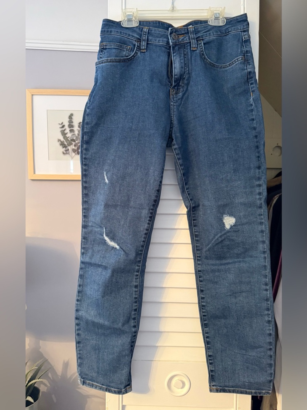 Vans Blue Denim Jeans